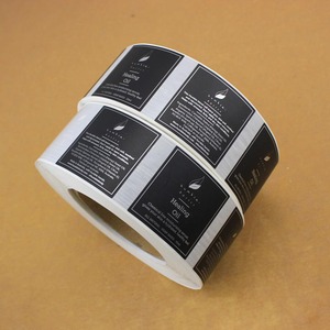 Impresión de etiquetas de botellas <span class=keywords><strong>Cbd</strong></span>, etiquetas de botellas cuentagotas en rollos, pegatinas baratas y de alta calidad de China - Product Image 5