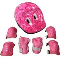 Fabricant de casque de scooter, ensemble d'équipement de protection, costume pour chaussures de patinage, skateboard, vélo d'équilibre pour enfants