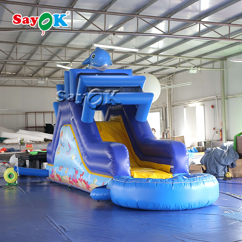 Shipping to air inflatable Slides order child and adult and Slides inflatables giants for swimming pools