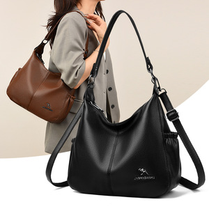 Nuevas Bolsas de Mensajero de Alta Calidad para Mujer, Bolsos de Mano de Cuero PU, Bolsos Cruzados, Bolsos de Hombro de Diseñador para Mujer, Bolsos Tote con Asa Superior - Product Image 1