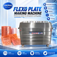 Machine de fabrication de plaques d'impression avec lavage automatique et séchage rapide pour le traitement des plaques flexo