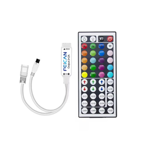 44Key DC12-24V Wireless RGB Remote <strong>Control</strong> Lighting Color LED Strip Lights Pixel LED Controller - Product Image 1