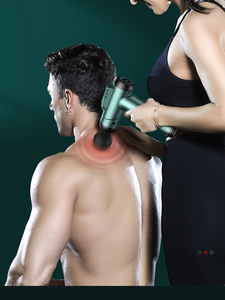 Masajeador Muscular Deportivo de Viaje, Relajación Profunda de Tejidos, Pistola de Masaje Portátil Mini con Calor para Uso Diario - Product Image 3