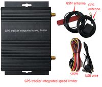 GPS Tracker 12V/24V dispositif de contrôle de la vitesse du véhicule intégré, limiteur de vitesse GPS pour voitures 2G GPS GPRS Tracker