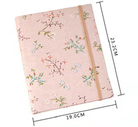 Agenda d'affaires A5 en cuir, carnets de notes personnalisés bon marché avec couverture rigide