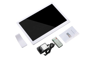 Commercial Advertising Player 15'' Super Thin Wall Mount Lcd Digital Photo <b>Frame</b> 15 Inch - Product Image 5