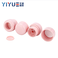 YIYUE 10g Contenant vide pour baume blush et baume à lèvres, Tube en PP pour blush gelée, Emballage à remplissage par le bas, Contenants twistables pour baume