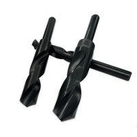 Foret hélicoïdal HSS à queue réduite Vulcan pour le perçage du métal, finition ambrée, forets au cobalt, OEM disponible