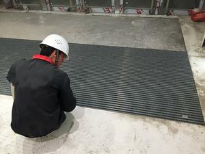 <span class=keywords><strong>Tapis</strong></span> <span class=keywords><strong>d</strong></span>'<span class=keywords><strong>entrée</strong></span> encastré robuste, <span class=keywords><strong>tapis</strong></span> de sol en aluminium à emboîtement personnalisé, <span class=keywords><strong>tapis</strong></span> de porte commercial intégré pour bureau - Product Image 4