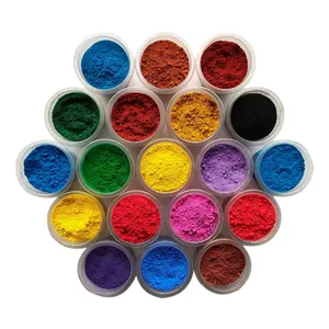 Pigment d'oxyde de fer pour la coloration du béton des matériaux magnétiques terrazzo pigments plastiques