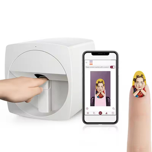 Portable 3D Finger Printing Wifi Intelligent Machine Auto Art Painting Print O2 Nail Art Printer - Product Image 1