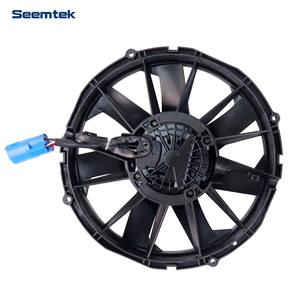 स्पल ब्रशलेस अक्षीय सक्शन 24 वी बस ट्रक कन्डेन्सर कूलिंग फैन - Product Image 4