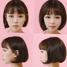 Parrucca da donna bicolore marrone 100% vergine capelli umani lunghezza 36 pollici nodi 200 densità (WECB31E) - Product Image 1