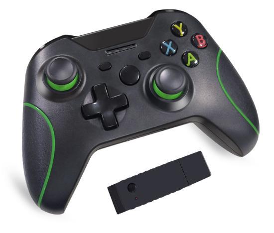 GAMINJA Wired/Wireless Gamepad Double Joystick Game Controller for X BOX/ PC Game Controller