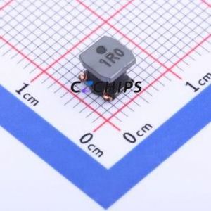 Inducteur de puissance VLS5045EX-1R0N SMD, 5x5mm (Inductance : 1uH) (Précision : 30%) Courant nominal : 5.1A - Product Image 1