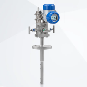 เครื่องวัดอัตราการไหลแบบท่อพิโตต์ KROHNE รุ่น Averaging Pitot Tube DP Flowmeter DN20 สแตนเลสสตีล ความแม่นยำ +/-0.2% OEM สำหรับการใช้งานต่างๆ - Product Image 6