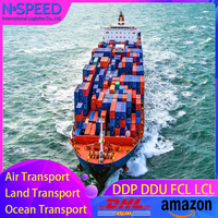 NOUVEAU SPEED Service logistique professionnel Transporteur DHL UPS FEDEX Agent de transport maritime de la Chine vers la Malaisie
