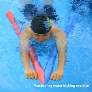 Hỗ trợ đào tạo chuyên nghiệp a-board nước đá Hội Đồng Quản trị cha-con bơi nổi dính cho người mới bắt đầu trẻ em bơi mũ - Product Image 2