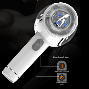 God of War Bola <span class=keywords><strong>de</strong></span> acero Soplador <span class=keywords><strong>de</strong></span> agua <span class=keywords><strong>de</strong></span> mano Masturbación masculina Ejercicio Estiramiento Avión Copa Tipo <span class=keywords><strong>de</strong></span> producto Masturbadores - Product Image 3