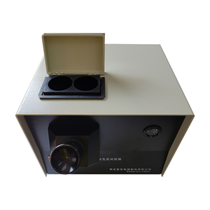 Colorimètre électrique PUSH ASTM D1500 pour l'analyse des huiles et produits, avec garantie d'un an - Product Image 1