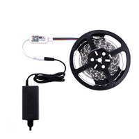 ESann Bonne Affaire Télécommande IR 24 Touches Contrôleur LED Sans Fil RGB pour Bande Lumineuse LED Charge Maximale 100W Garantie 1 An