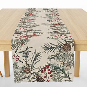 Nuevo camino <span class=keywords><strong>de</strong></span> <span class=keywords><strong>mesa</strong></span> <span class=keywords><strong>de</strong></span> <span class=keywords><strong>Navidad</strong></span> hecho a mano transfronterizo muñeco <span class=keywords><strong>de</strong></span> nieve cachorro impresión Digital a prueba <span class=keywords><strong>de</strong></span> aceite decoración Simple <span class=keywords><strong>Amazon</strong></span> superventas caliente - Product Image 6