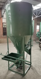 Dễ dàng hoạt động gia cầm trang trại thức ăn gia súc Ngô DIESEL thức ăn gia súc trộn 300 kg 500kg 1000kg bột ngô dọc Ribbon Mixer - Product Image 6