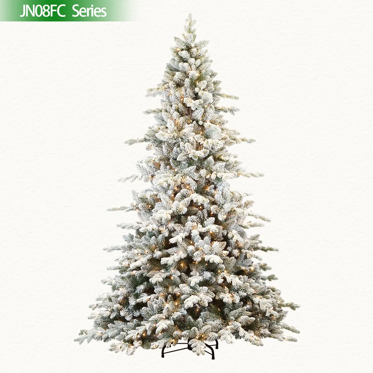 Xmas Tree Party Home Christmas Decoration 120CM 150CM 180CM 210CM Artificial Snowing Christmas Tree