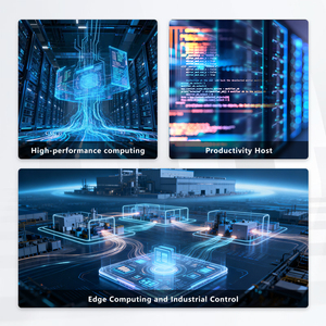 เมนบอร์ดเซิร์ฟเวอร์คู่ รองรับโปรเซสเซอร์ EPYC 7002 7003 ซีรีส์ ซ็อกเก็ต SP3 ซีพียูออนบอร์ด 16xDDR4 PCIe 4.0 X16 สล็อต H12D-16D EPYC - Product Image 6