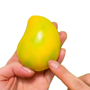 ของเล่นบีบมะม่วงกรอบทำมือขายส่ง เปลี่ยนสีได้ ลูกบอลนิ่มสัมผัสปลายนิ้ว - Product Image 2