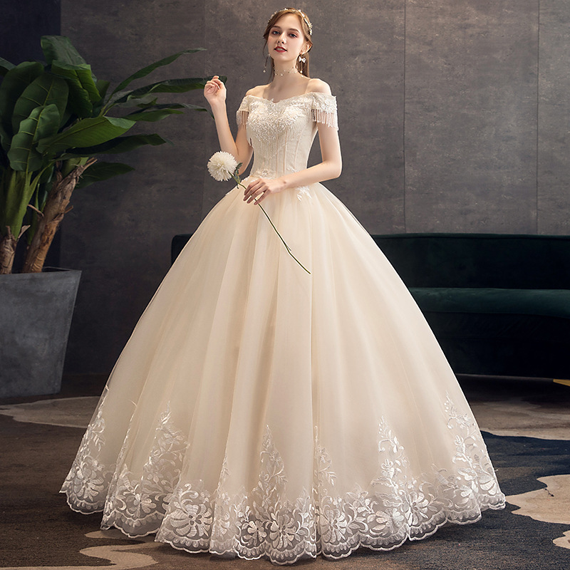saks bridesmaid dresses Curvy Champagne dress #1331 main image 0