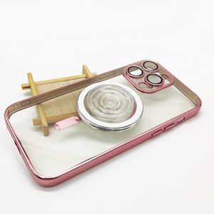 Support magnétique transparent amovible N52 compatible avec la charge sans fil sécurisé<span class=keywords><strong>e</strong></span> pour support de téléphone et grip <span class=keywords><strong>tok</strong></span> - Product Image 2