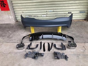 Kit Carrozzeria Aggiornato CLA45 AMG per Mercedes-<span class=keywords><strong>Benz</strong></span> <span class=keywords><strong>CLA</strong></span> W117, Paraurti Anteriore, Diffusore Posteriore, Terminale di Scarico - Product Image 5