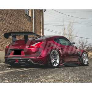 Kits carrosserie en fibre de carbone partielle style 370Z VaRS Arising II pour Nissan 370Z Z34 - Product Image 3