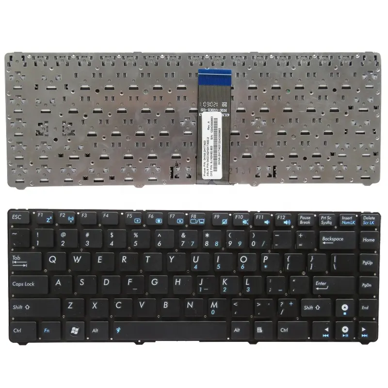 Keyboard Laptop untuk Asus Eee PC 1215 1215B 1215N 1215P 1215T Series