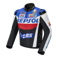 Veste de moto Hip Hop Duhan D-VS04 pour homme et femme, en cuir PU, coutures américaines, haute qualité, broderie, coupe-vent