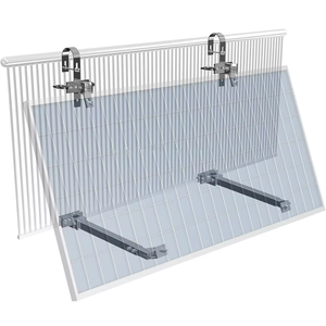 Solar Mounting Bracket Balcony Railing Aluminum Mounting System Bracket for Balcony - Product Image 2