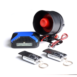 Sistema de alarma de coche unidireccional, alarma de coche inteligente sensible al tacto, cerradura de puerta central, sistema de alarma de coche de arranque remoto - Product Image 3