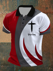 เสื้อโปโลธุรกิจแนวสปอร์ตที่ผ่อนคลายและสะดวกสบายพร้อมตัวเลือกหลากหลายสไตล์สำหรับการปรับแต่งส่วนบุคคล - Product Image 4