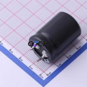 Condensador Electrolítico de Aluminio CD293220UF250V105 de Montaje a Presión (THT), D22xL30mm 220uF 20% 250V 10mm - Product Image 2