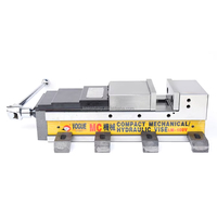 Étau hydraulique de précision MC 4/5/6/8 pouces à double force et verrouillage d'angle pour centre d'usinage CNC