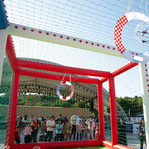 Inflatable bay không người lái bóng đá Arena <span class=keywords><strong>Net</strong></span> chuyến bay đào tạo Inflatable bay không người lái sân bóng đá Air Drone Arena thể thao Tòa - Product Image 5