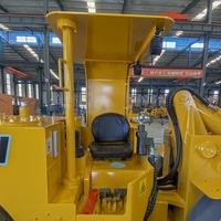 Scooptram articulé diesel WJ-1 pour le transport souterrain dans les mines