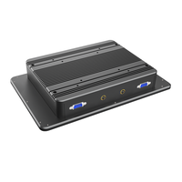PC Panel Industri All-in-One 10.1 11.6 Inch Layar Sentuh Mesin Kasir Desktop Printer Opsional Retail untuk POS
