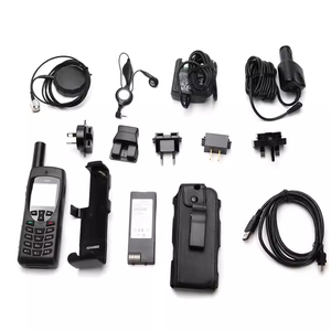 Teléfono satelital portátil Iridium 9555 con cobertura global, walkie-talkie con batería de larga duración en espera. - Product Image 4