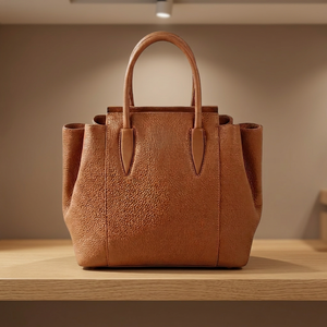 Sac à main pour femme en cuir véritable, élégant, avec fermeture éclair, imperméable, antivol, léger, avec chaîne, style classique, 3L+ - Product Image 6