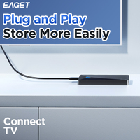 EAGET G20 Hard Disk Drive Eksternal 4TB, Hard Disk Eksternal, HDD 1TB 2TB, 2.5 Inch 3.0