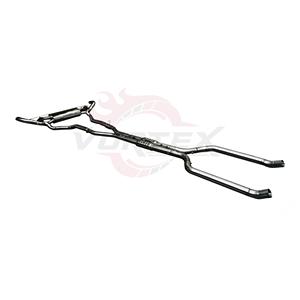 ระบบท่อไอเสียแบบ Catback พร้อมวาล์ว ผลิตจากวัสดุ SS304 เชื่อมด้วยวิธี TIG ยี่ห้อ Vortex สำหรับรถยนต์ BMW X7 G07 M50i M60i 4.4T V8 ปี 2019-2025 แบบปลายท่อคู่ ติดตั้งง่ายด้วย Bolt-On ชุดอุปกรณ์ดัดแปลงท่อ - Product Image 3
