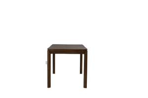 Nouvelle table à manger rectangulaire en bois de style classique - Product Image 4