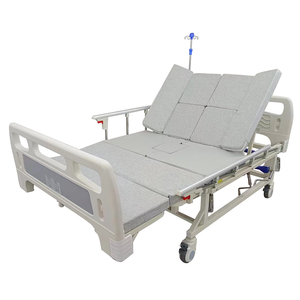 Giường chăm sóc người già giường chăm sóc tại nhà điều dưỡng giường bệnh viện tê liệt giường chăm sóc rộng đầy đủ Hướng dẫn sử dụng giường bệnh viện - Product Image 5